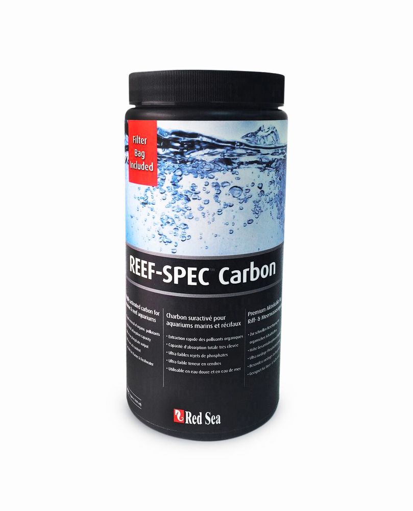 Reef Spec Aktivkohle 500 ml