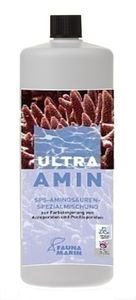 Ultra Min 100ml  Aminoacid Naehrloesung fuer geschwaechte Tiere und Aufbauloesung fuer Korallen