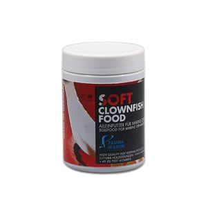 Soft Clownfish Food 100ml Groesse L  Weiches, speziell angereichertes Futter speziell fuer Anemonenfische