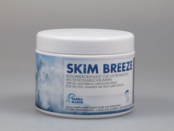 Skim Breeze Granule 1000 ml Speciální adsorbér pro čištění vzduchu na proteinových skimmerech pro stabilizaci hodnoty PH