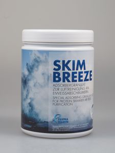 Skim Breeze Granulat 2000 ml Spezial Adsorber zur Luftreinigung an Eiweissabschaeumern zur Stabilisierung des PH-Werts