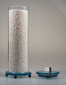 Zeo-Lith 1000ml Spezial Zeolith fuer Naehrstoffreduktion im Meerwasseraquarien vormals Ultra Lith
