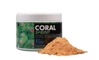 Coral Sprint 250ml / 175 g  Langzeit Spezialfutter fuer SPS / LPS / NPS Korallen
