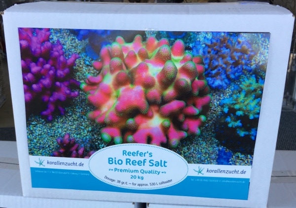 Reefer's Bio Reef Salt 1 kg