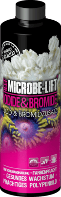 Microbe-Lift Iodide & Bromide 4 oz 118 ml