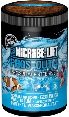 Microbe-Lift Phos Out 4 granule 1000 ml