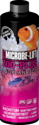 Microbe-Lift Zoo-Plus Tierisches Plankton 8 oz 237ml