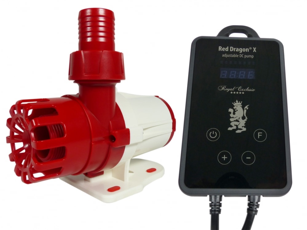 Red Dragon® 5 ECO 130 Watt / 11,0m³230 Volt / 50 Hz