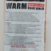 10 Heat Pack Shipping Warmer Wärmekissen 72 h