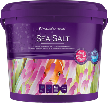 Aquaforest Reef Salz 25 Kg Karton