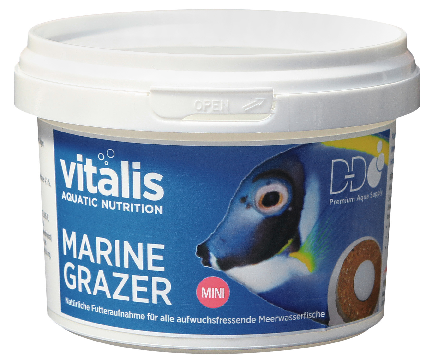 Marine Grazer Mini Meerwasser - 240 g inkl. Saugnapf