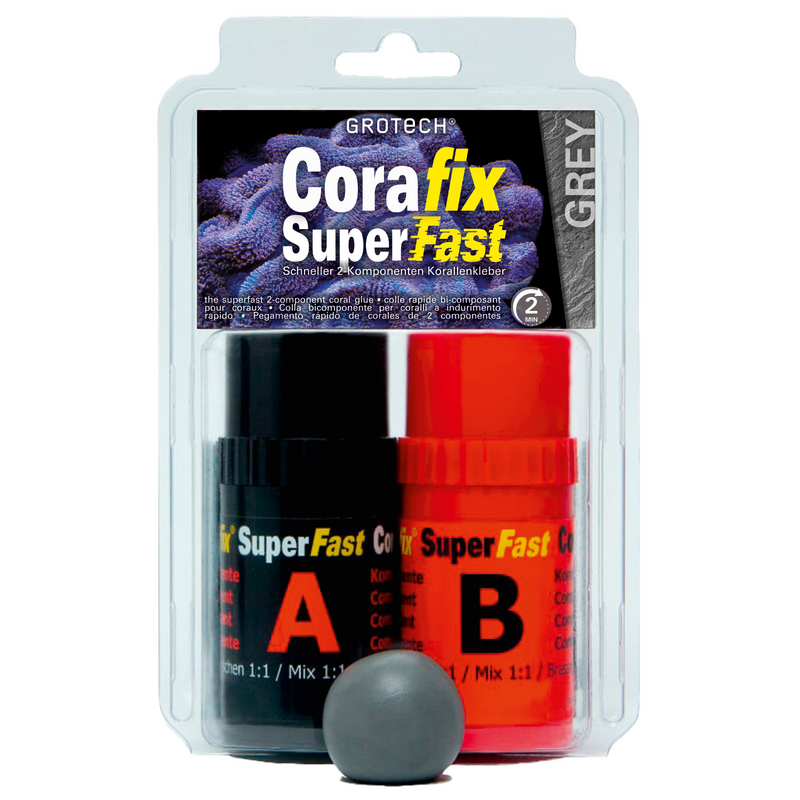 Korallenkleber CoraFix SuperFast, violett 240g / 2 min.