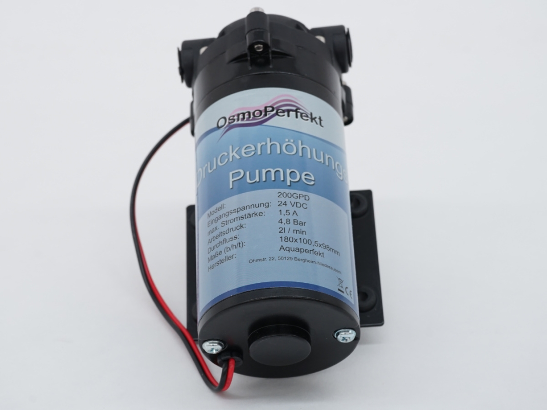 Pompe à pression pour système d'osmose Pro 600
