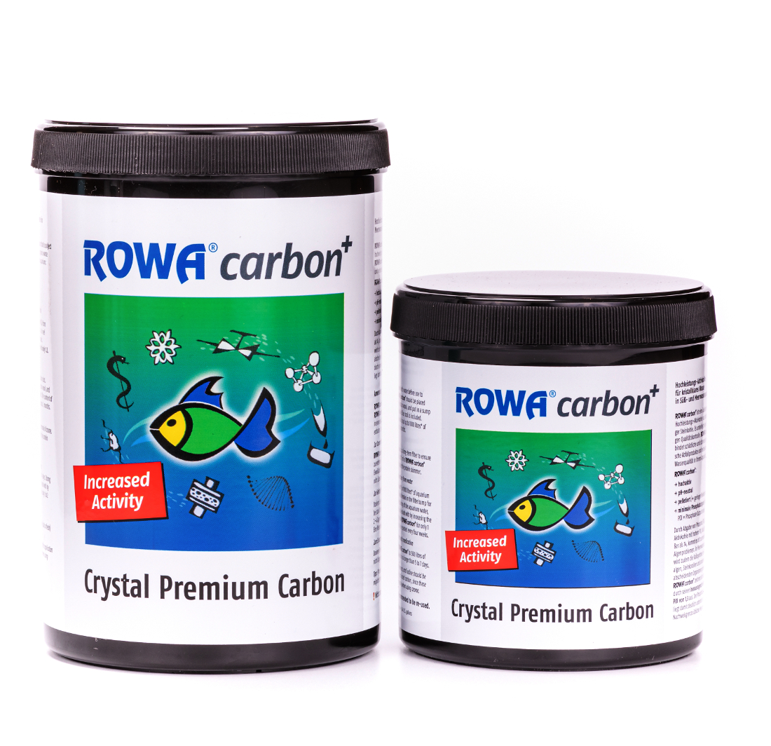 ROWAcarbon pelletierte Aktivkohle 2,25 kg Eimer