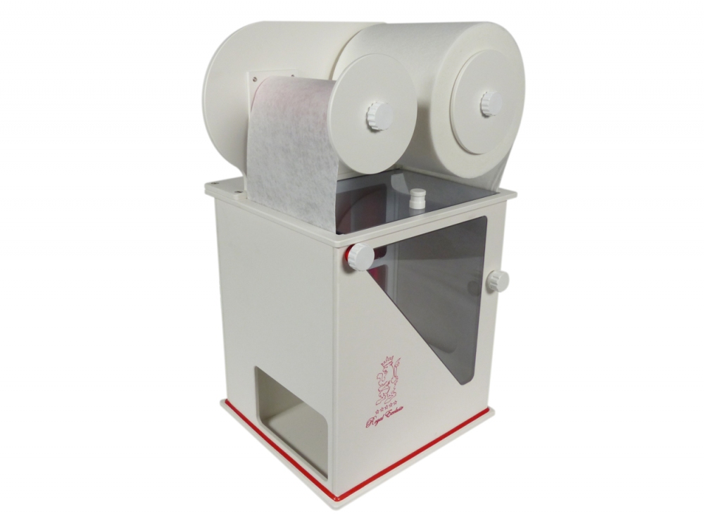 COMPACT Dreambox - Patronen - Medienfilter Ø 100mm 2.0 Liter Volumen mit Red Dragon® X 40 Watt / 3m³