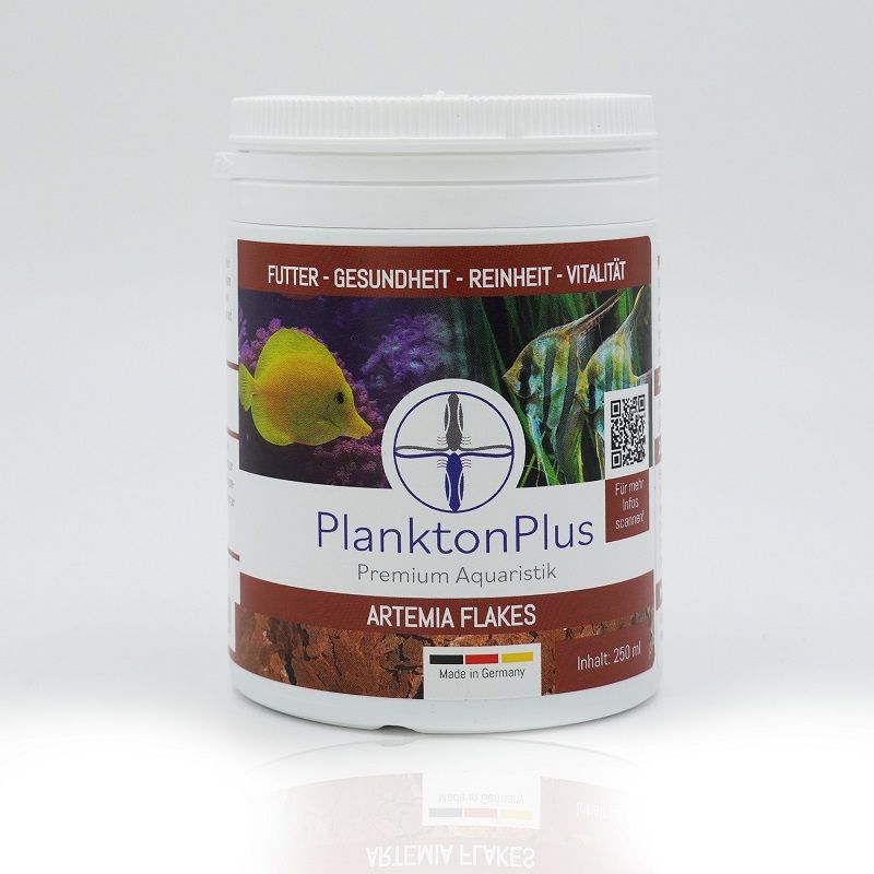 PlanktonPlus Artemia Flakes alimento em flocos 150ml