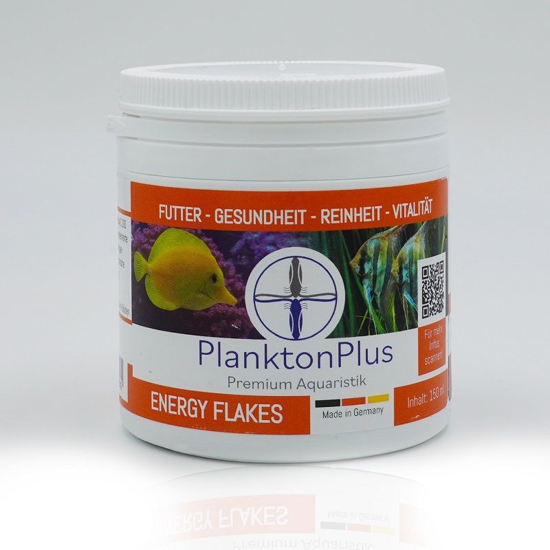 PlanktonPlus Energy Flakes vločkové krmivo 250ml