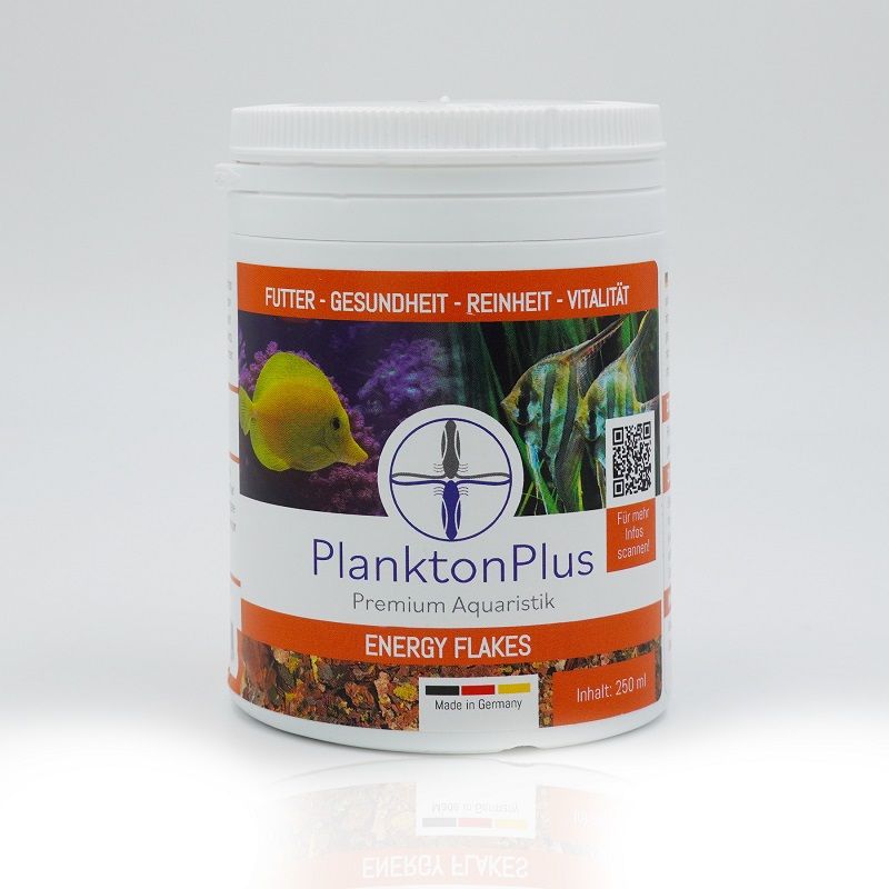 PlanktonPlus Energy Flakes vločkové krmivo 750ml