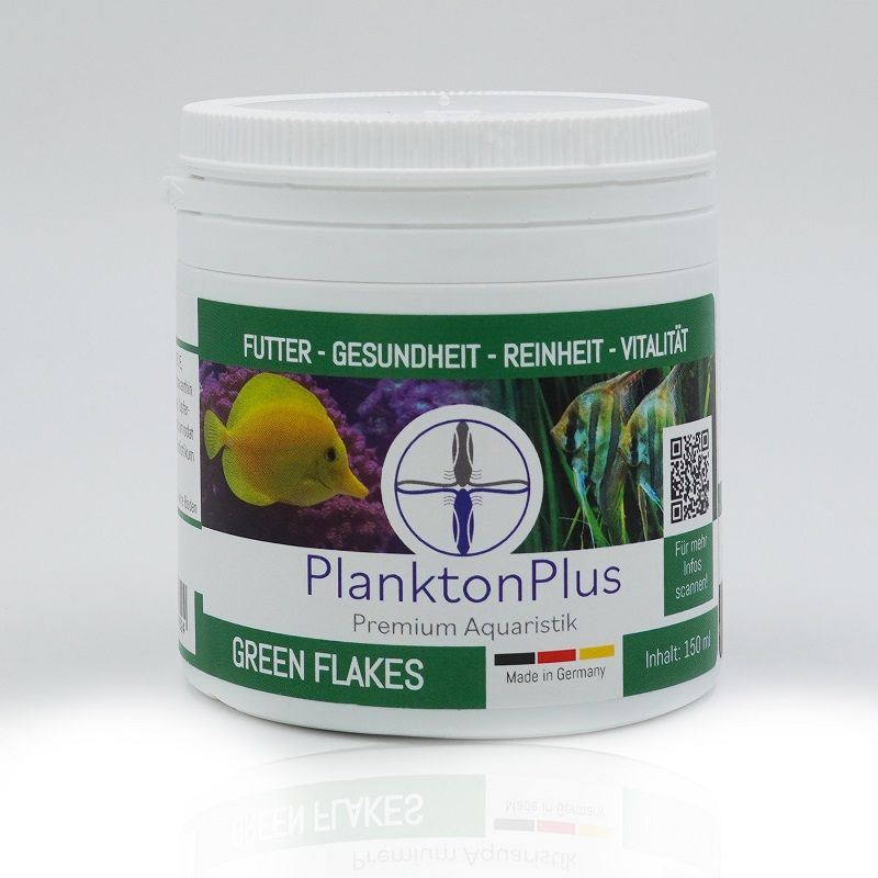 Alimentos em flocos PlanktonPlus Green Flakes 250ml