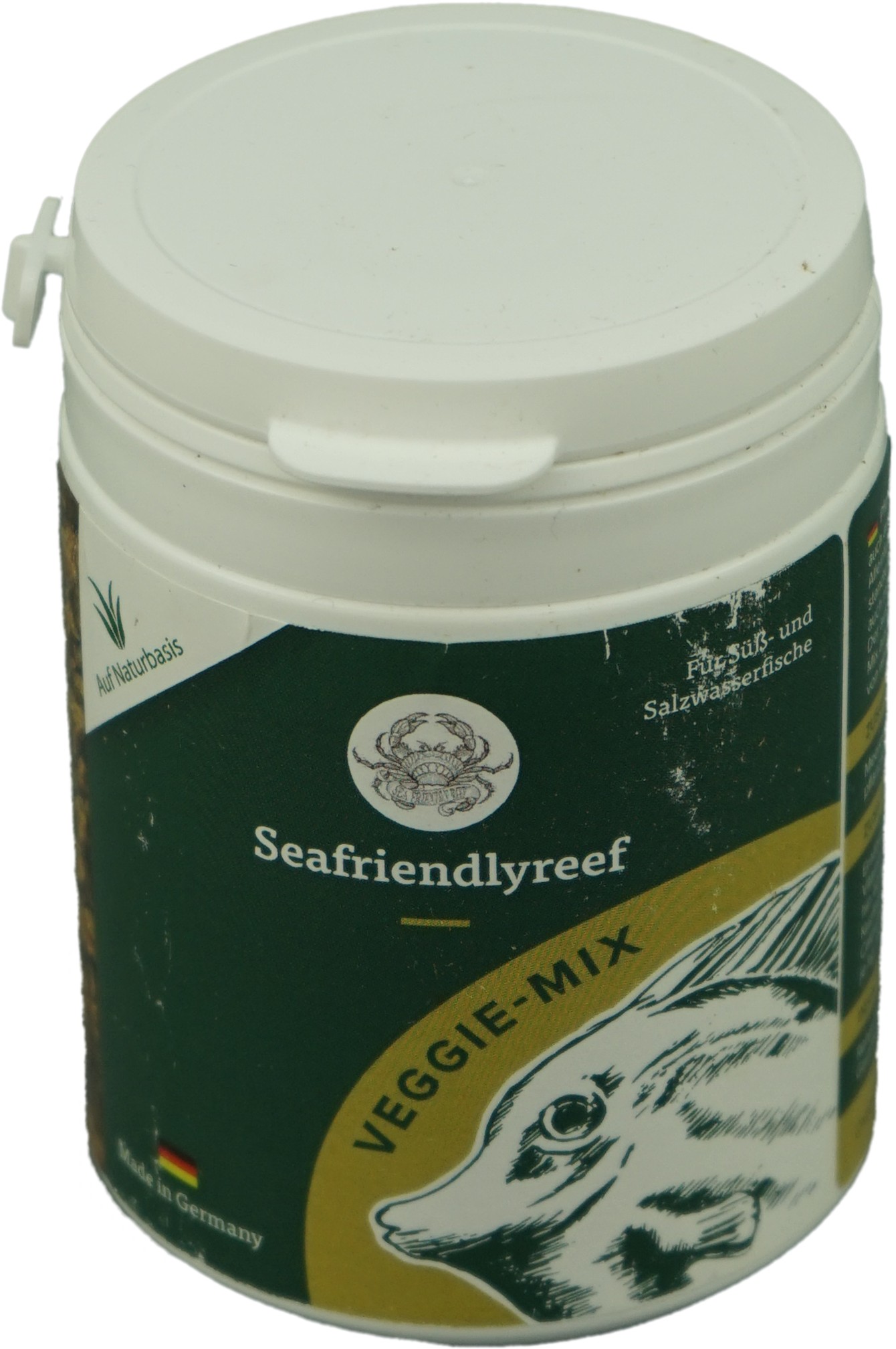 Seafriendlyreef granulát mix přírodní krmivo 250ml