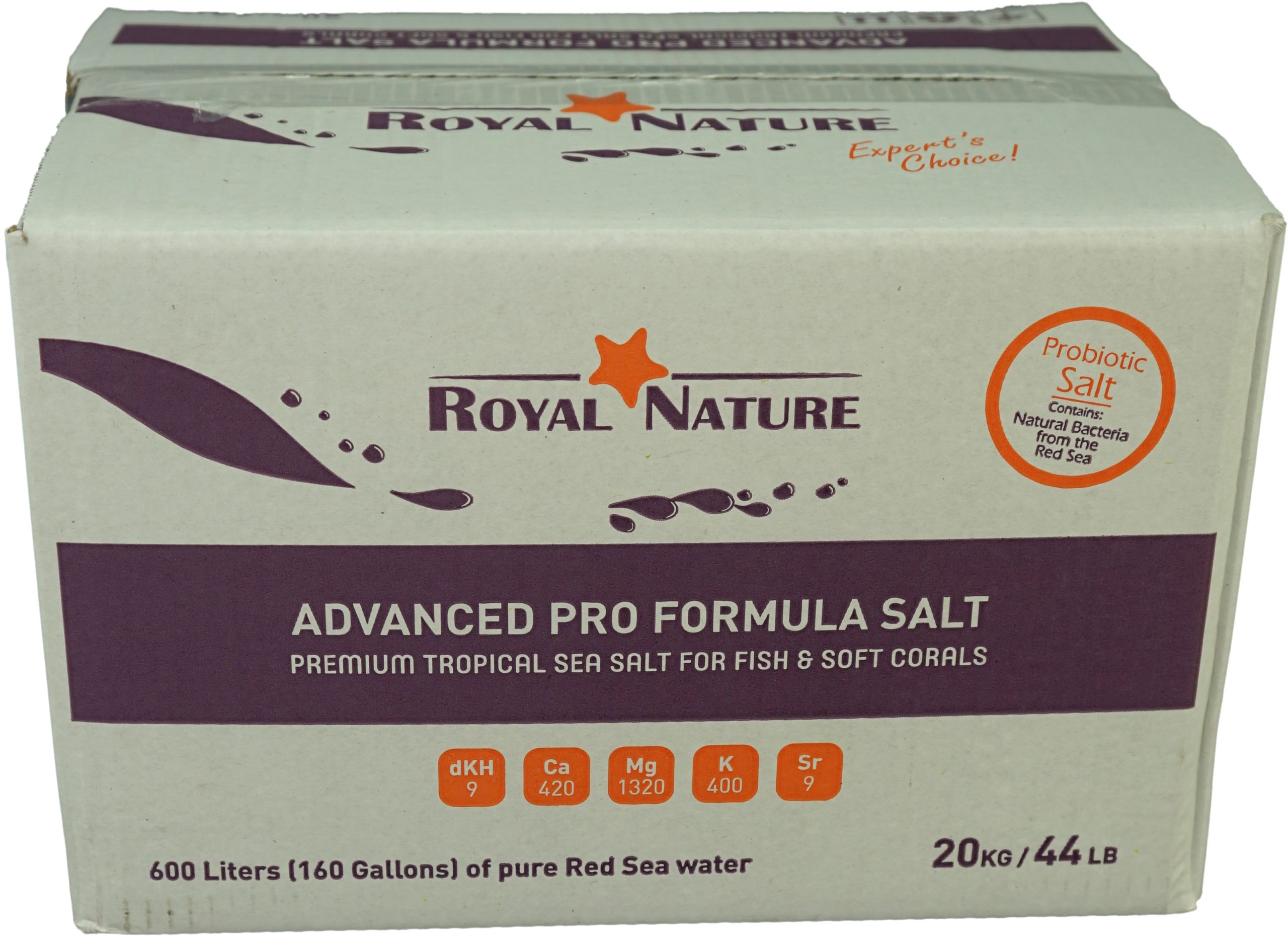 Premium Sea Salt / Salz 4 kg Eimer