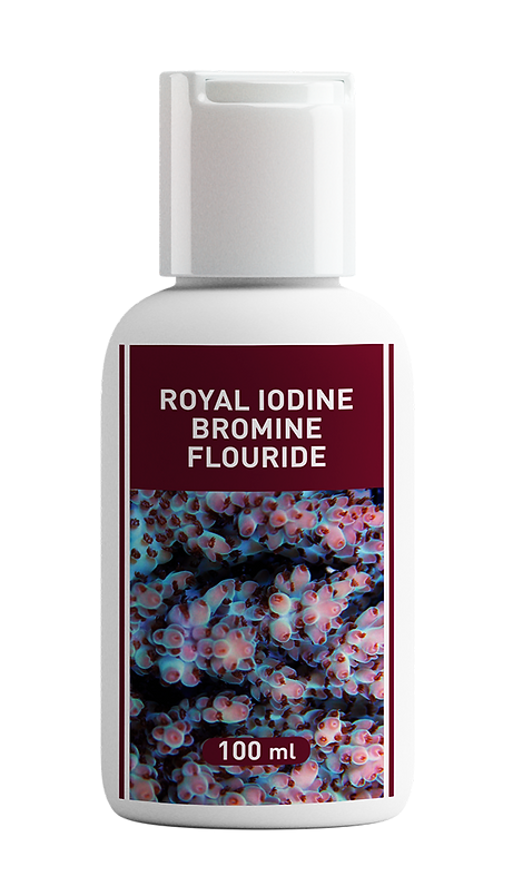 Royal Iodine/Bromine/Flourine 500ml