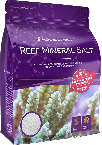 Aquaforest Reef Mineral Salz 400 g