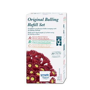 Tropic Marin Bio-Calcium ORIGINAL Coffret Balles 3 X 1 KG