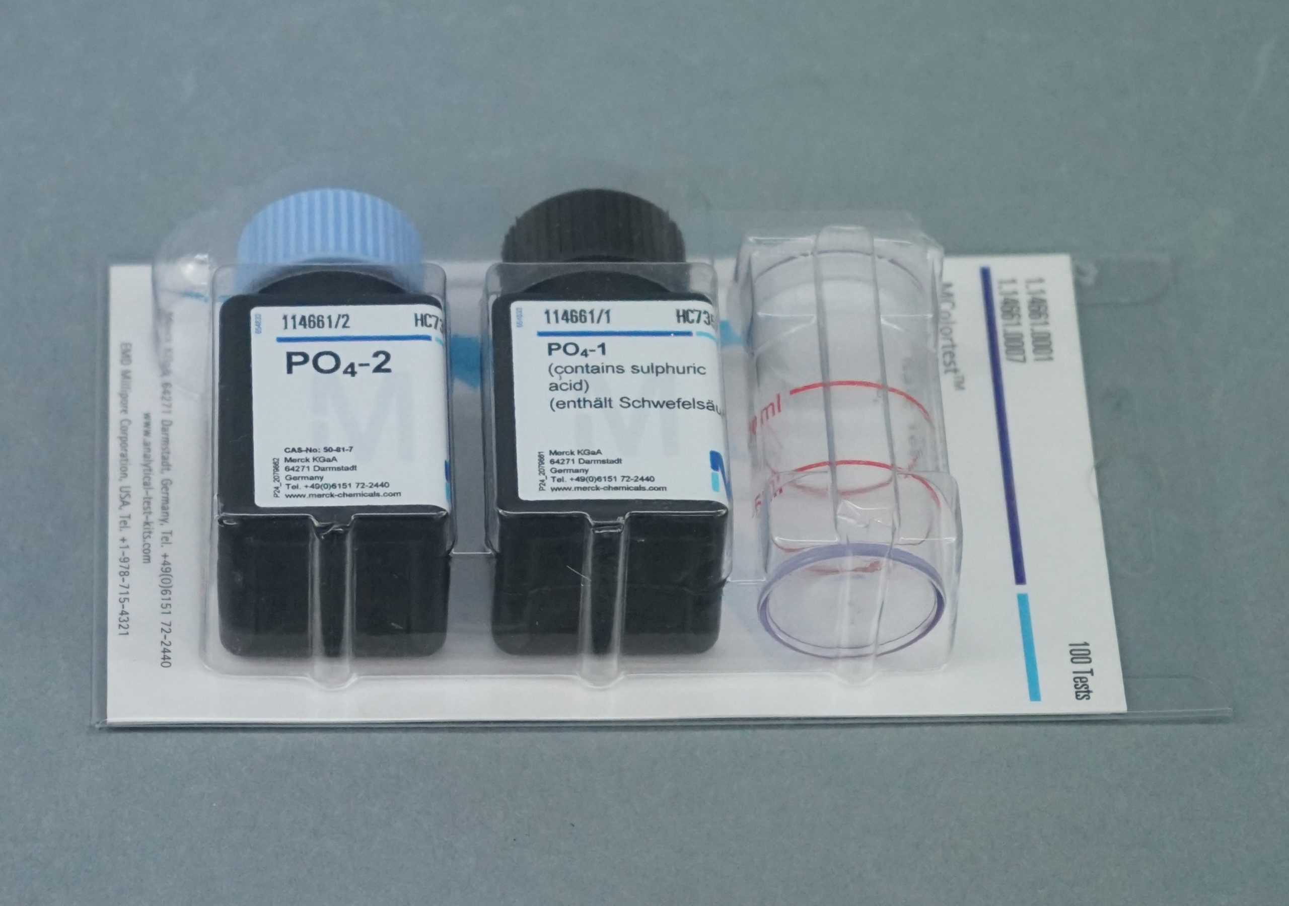 7011/2 Nitrat Messbox Test