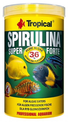 Tropical-Futter Super Spirulina Forte 36% 5 Ltr. / 1 Kg