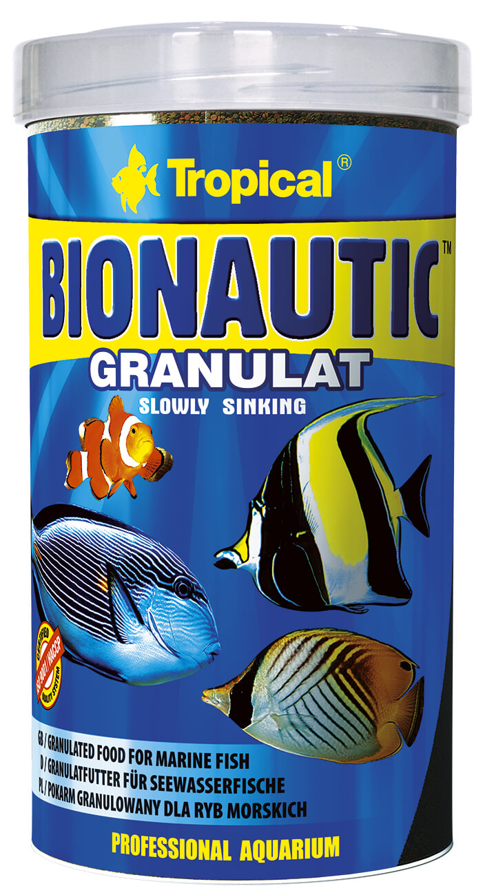 Tropical-Futter Marine Power Krill Formula Granulat 250 ml