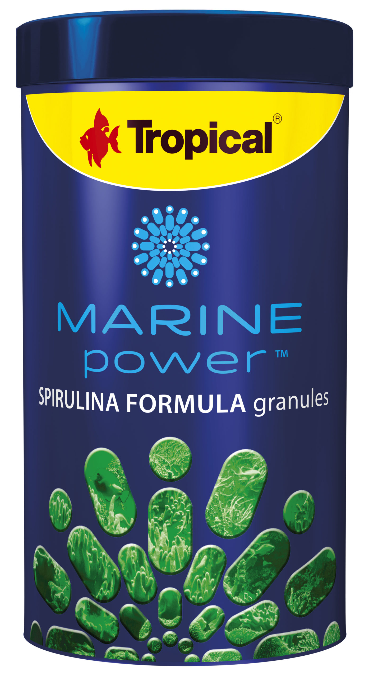Tropical-Futter Marine Power Krill Formula Granulat 1000 ml